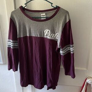 half sleeve PINK shirt